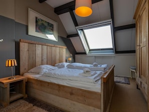 Appartement | 3 chambres, literie fournie