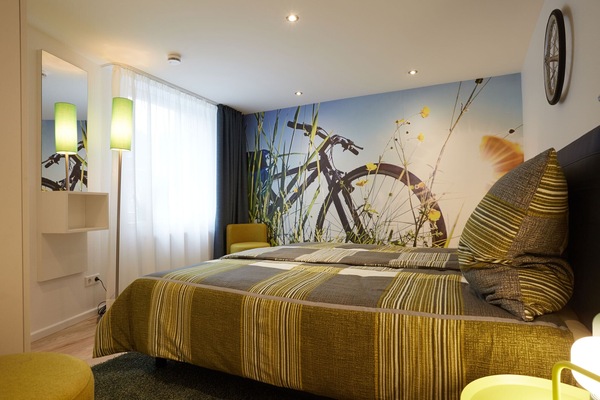 Ferienwohnung für 1-7 Personen (85 qm)-hier träumen Radfahrer besonders gut