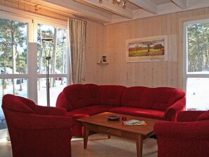 Living area - Strandhus Baabe Haus 229 (Ostseebad Baabe)