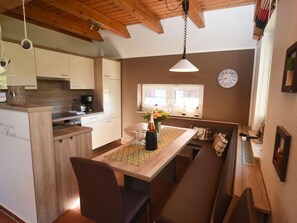 Private kitchen - Holiday Home Nispel Comfortable Vacation Home (Dornum)