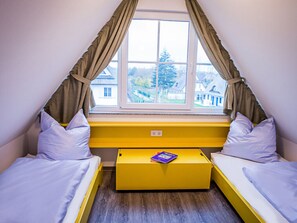 Apartment | 6 bedrooms, individually furnished - Nice Apartment in Glowe (Glowe)