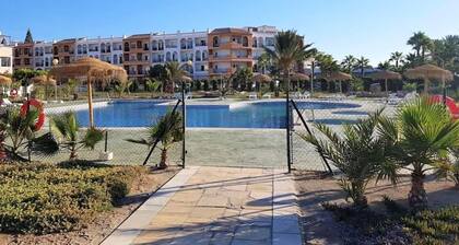 Cozy Almerian Beachfront Duplex for 4