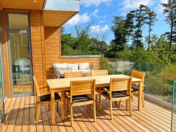 Ferienhaus | Speisen im Freien