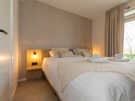 2 habitaciones y ropa de cama 