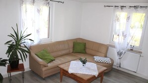 Apartment | Living room - Ferienwohnung in Lichtenhain (Sebnitz)