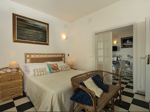 Casa | 1 quarto, roupa de cama