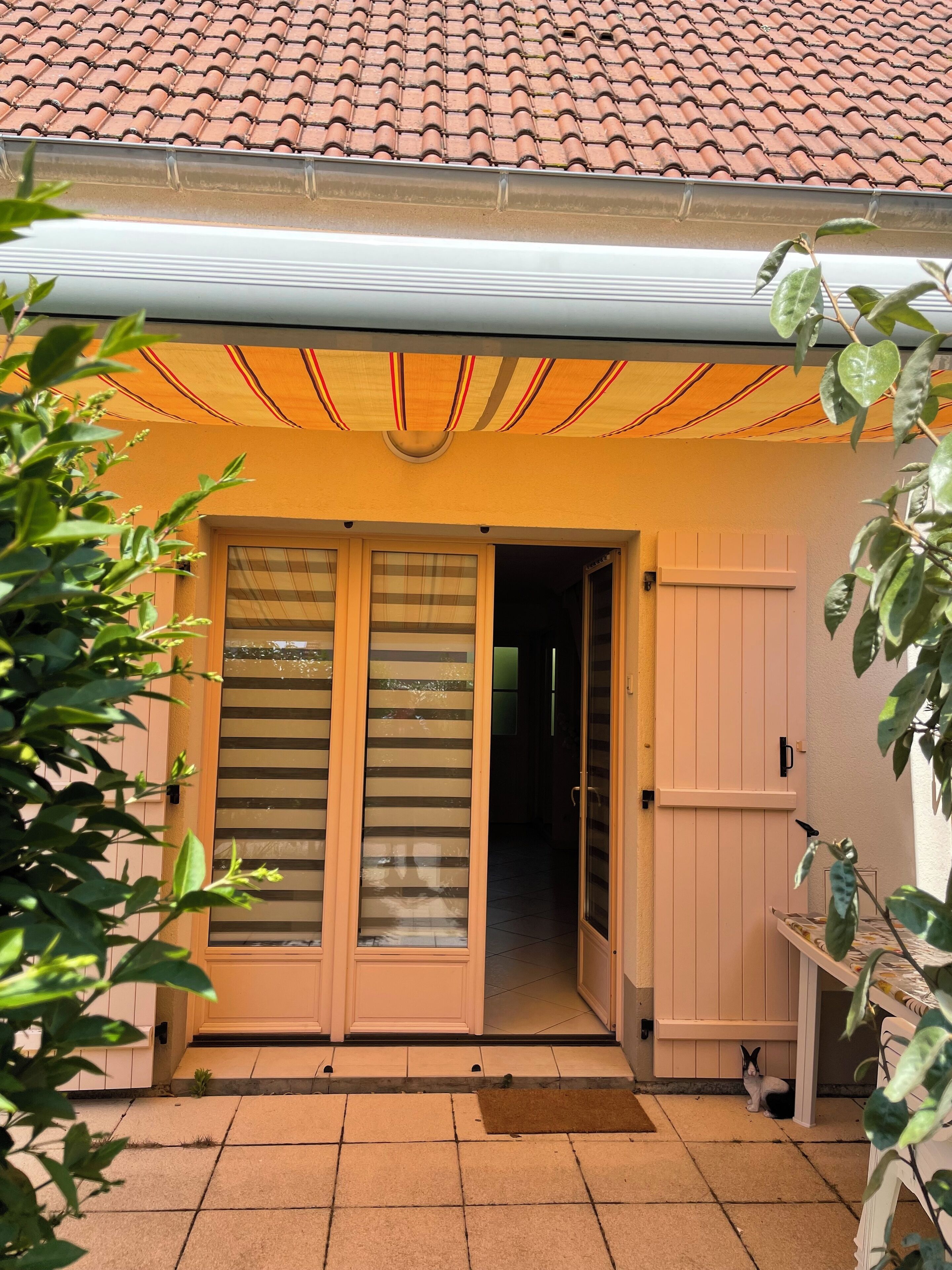 Détail de l’extérieur