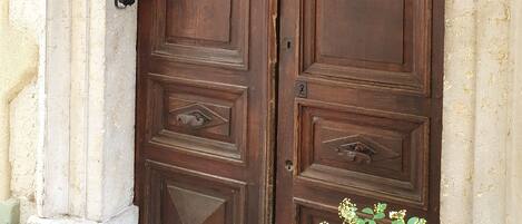 Details aan de buitenkant