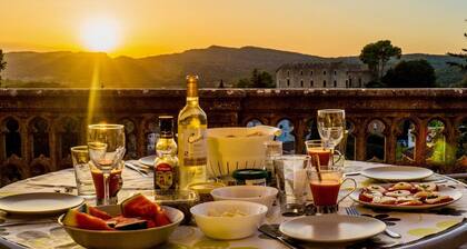 Montserrat Apartment With Terrace and Pool