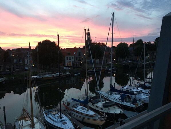 View from property - Aan de Kade Comfortable Holiday Residence (Enkhuizen)