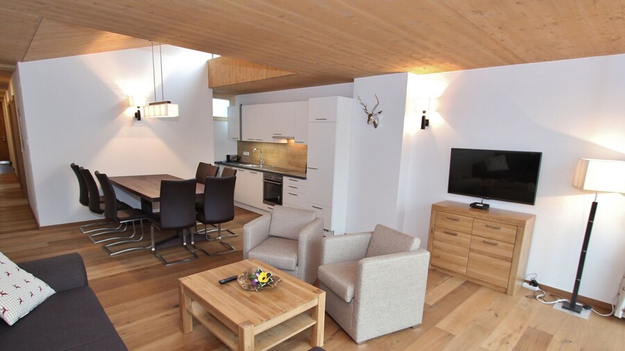 Apartment in Neukirchen Near Ski Lift