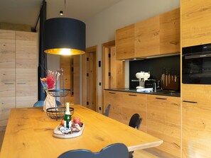 Apartment | Private kitchen - Apartment in Schrocken Near the ski Area (Schroecken)