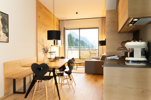 Apartment in Schrocken Near the ski Area