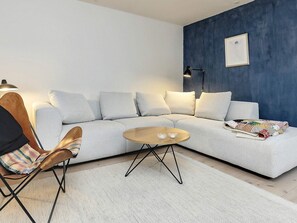 House | Living area - 4 Star Holiday Home in Faaborg (Faaborg)