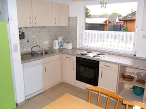 Hus | Eget kök | Ugn, vattenkokare och brödrost