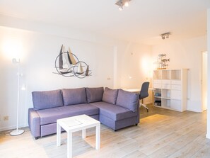 Apartment | Living area - Duplex Apartment Near the sea (Middelkerke)