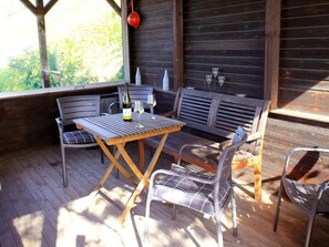 Dining - Holiday Apartment Riesling (Lorch)