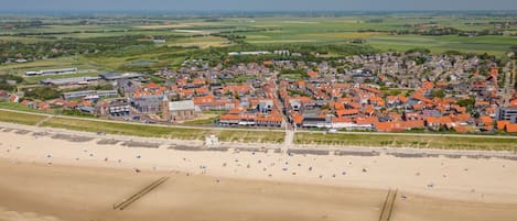 Vista desde la propiedad