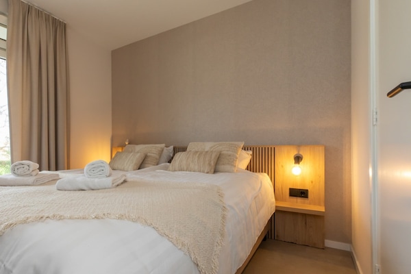 Rumah | 2 kamar tidur dan seprai linen