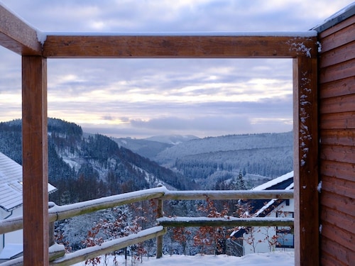 Luxury Villa With Sauna, 200 m. From the ski Area