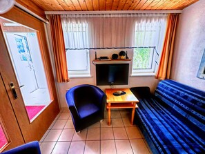 Living room - Spacious Apartment in Gortipohl With Garden (Sankt Gallenkirch)