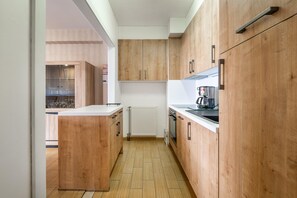 Apartment | Private kitchen | Toaster - Apartment in Belgium 50m From the Sea (Koksijde)