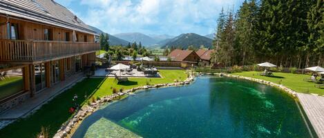 Chalet | Alberca | Alberca al aire libre