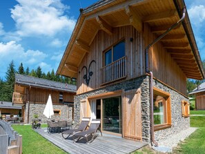 Exterior - Appealing Chalet in Wolting With Sauna (Tamsweg)
