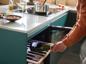 House | Private kitchen - Holiday Home in Drents-friese Wold With Sauna (Appelscha)