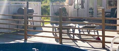Terraza o patio