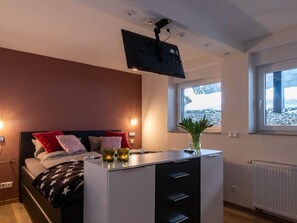 Casa | 1 quarto, individualmente mobiliados, roupa de cama