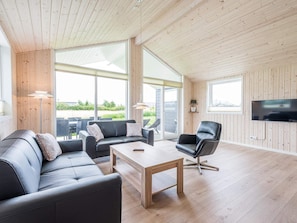 Living area - Modern Retreat in Skaven - By Traum Ferienwohnungen (Tarm)