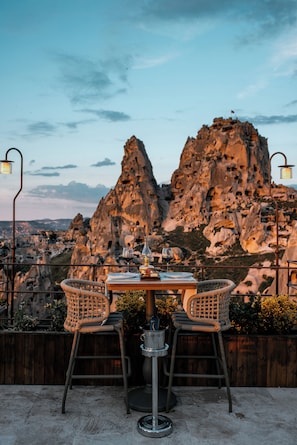 Restaurant - Via Regia Hotel Cappadocia (Uchisar)