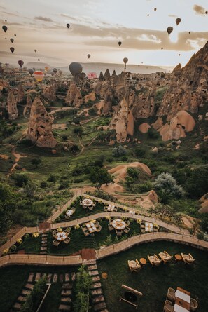 Terrace/patio - Via Regia Hotel Cappadocia (Uchisar)