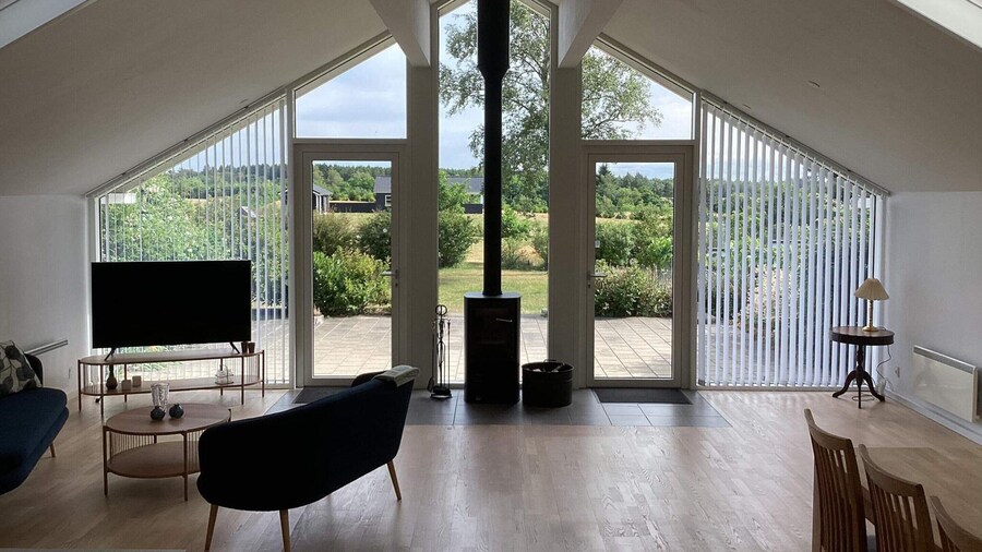 8 Person Holiday Home in Hojslev