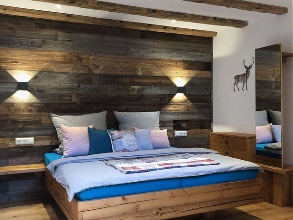 2 bedrooms, individually furnished, iron/ironing board, bed sheets - Nice Apartment in Steibis (Oberstaufen)