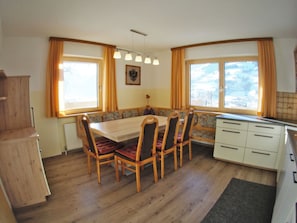 Dining - Vakantiehuis Sonneck (Hainzenberg)
