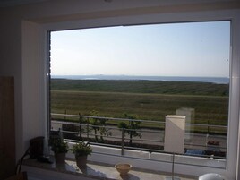 Vista desde la propiedad