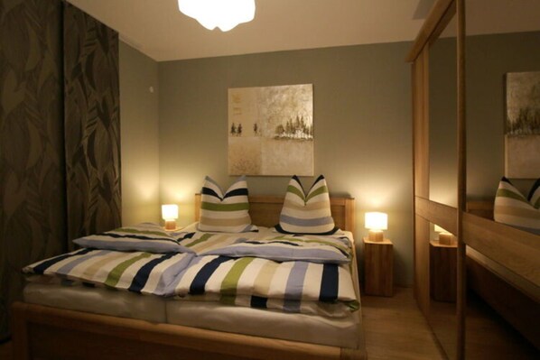 Appartement | 2 chambres, ameublement personnalisé