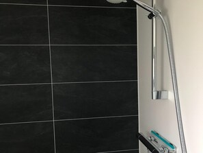 Mobile Home | Bathroom - Nice Harbor Lodge Located in the Marina (Heeg)
