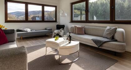 Modernes Split-level Haus Nahe am Hennesee