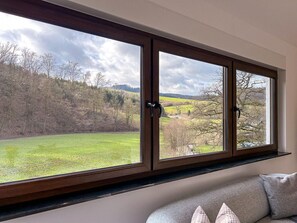 Ferienhaus | Blick von der Unterkunft