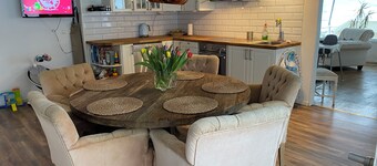 Lantligt Boende Nära Stan, hav & Natur