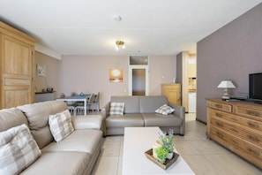 Apartamento | Sala de estar