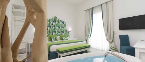 1 Schlafzimmer, Internetzugang, Bettwäsche