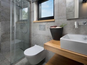 Villa | Bathroom - Villa With Pool in Labin (Labin)