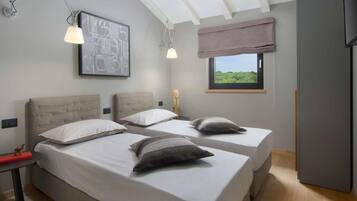 Villa | 2 bedrooms, bed sheets