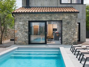 Pool - Villa With Pool in Labin (Labin)
