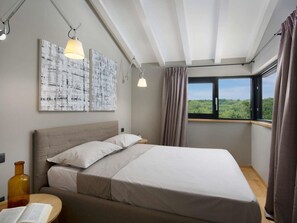 Villa | 2 dormitorios y ropa de cama