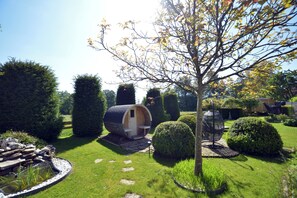 Jardines del alojamiento